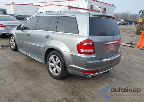 2011 Mercedes-Benz Gl 450 4Matic from USA, damaged, VIN 4JGBF7BE4BA636891